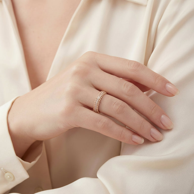 Ring SAHARAIA 4mm