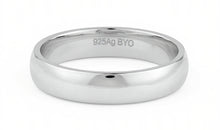 Ring COLIN 4 mm poliert