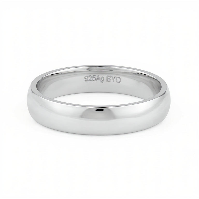 Ring COLIN 4 mm poliert