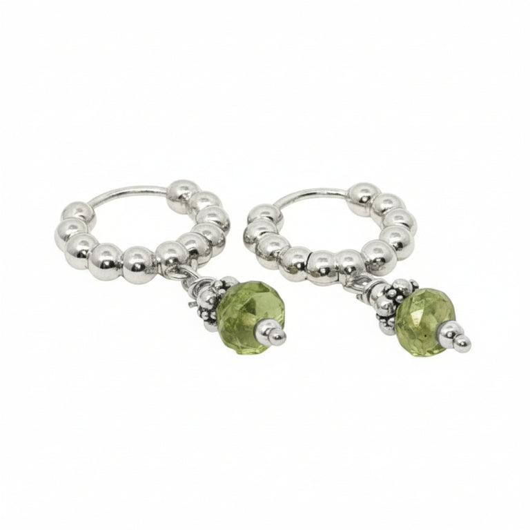 Creole BUBBLE 3X14 mm Peridote