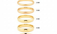 Ring COLIN 2 mm poliert