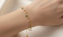 Armband ARETTA Turmalin grün