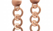 Ohrstecker Circle Chain