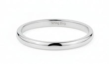 Ring COLIN 2 mm poliert