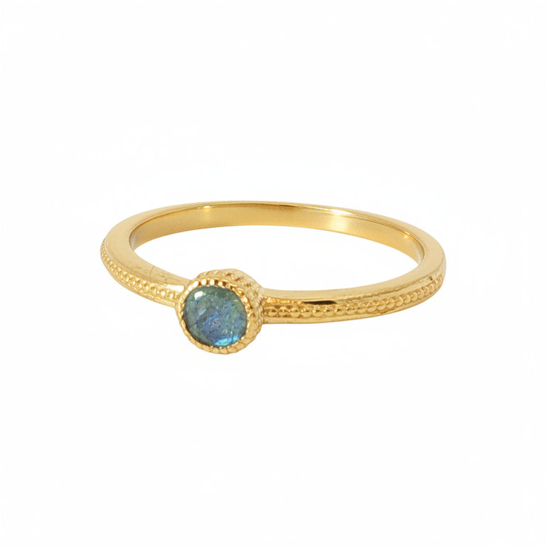 Ring SOLEA Labradorit
