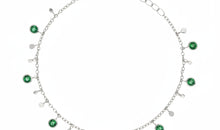 Armband ARETTA Turmalin grün