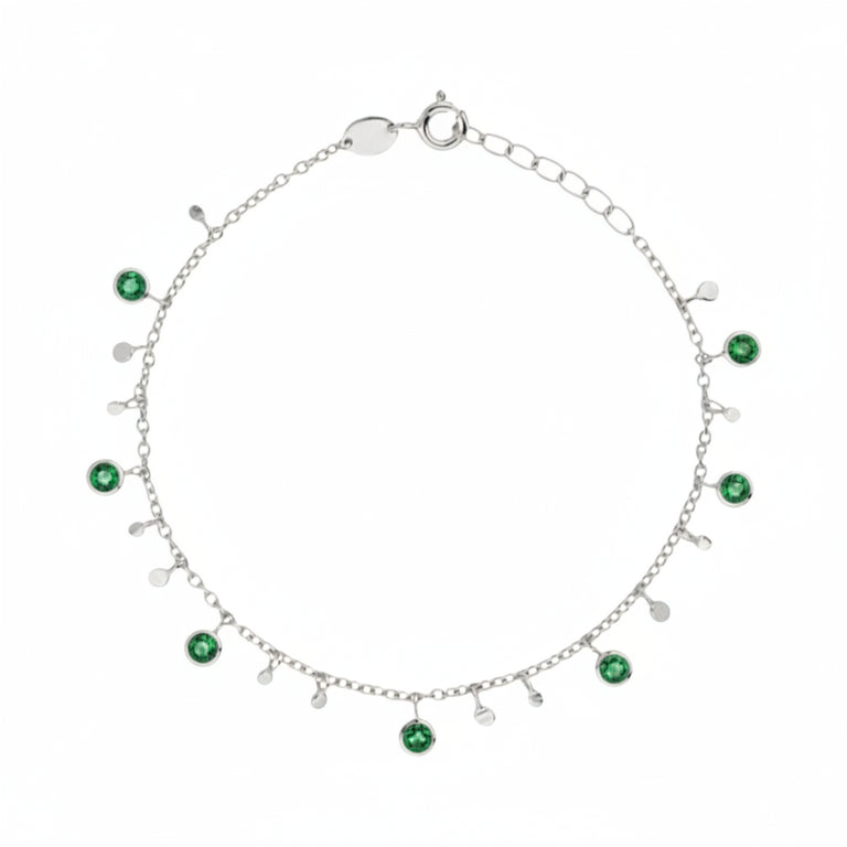 Armband ARETTA Turmalin grün
