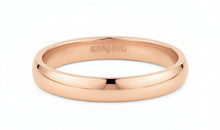 Ring COLIN 3 mm poliert