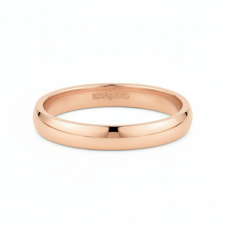 Ring COLIN 3 mm poliert