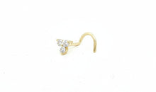 Nasen Piercing TRINITY Diamant