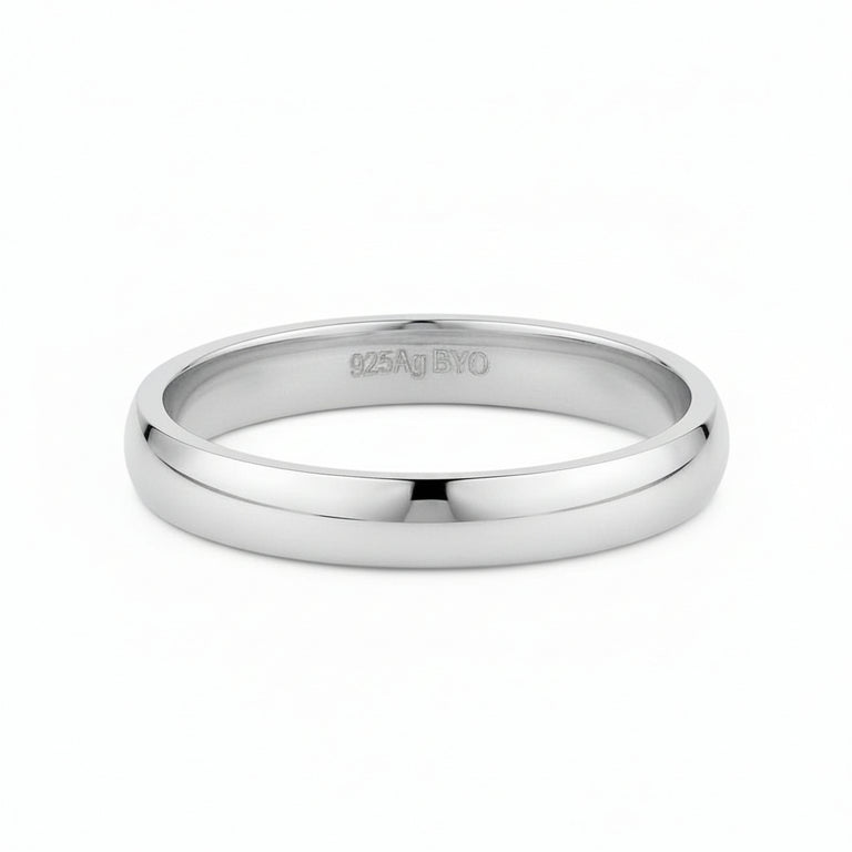 Ring COLIN 3 mm poliert