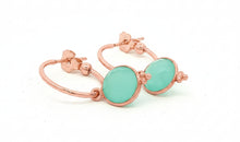 Halbcreole Lenny 15 mm mit Amazonite