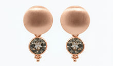 Ohrstecker ALENYA mit Rauchquarz