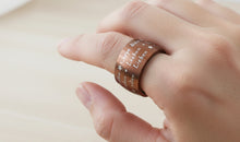 CARPE DIEM  Edelstahl Ring Grösse 56