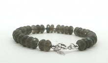 Edelsteinarmband mit Labradoriten