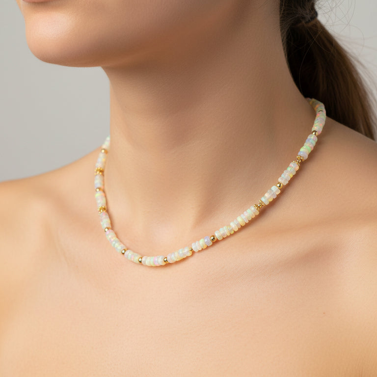 Opal Kette