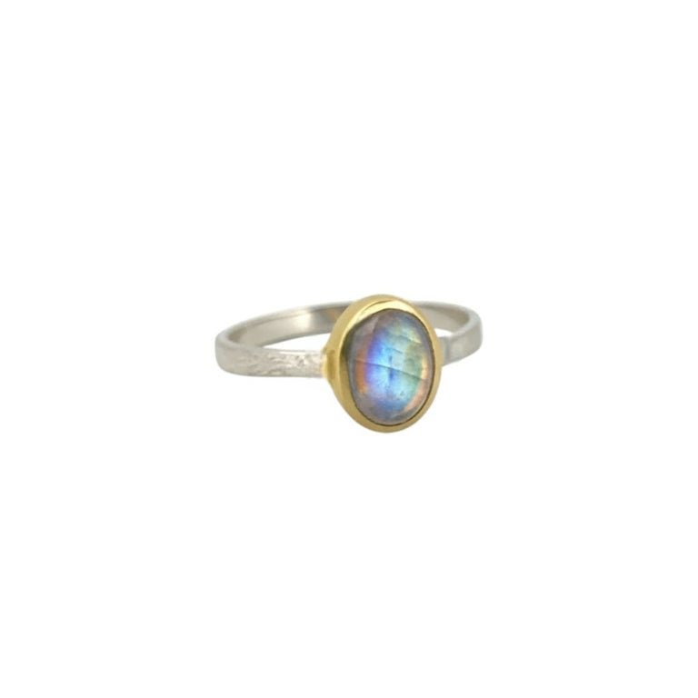 Ring ELTON Mondstein