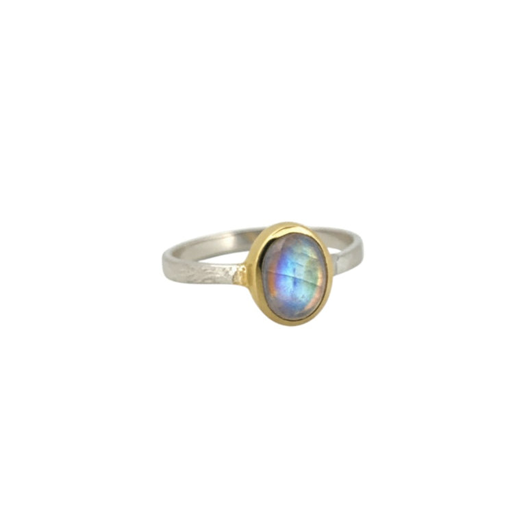 Ring ELTON Mondstein