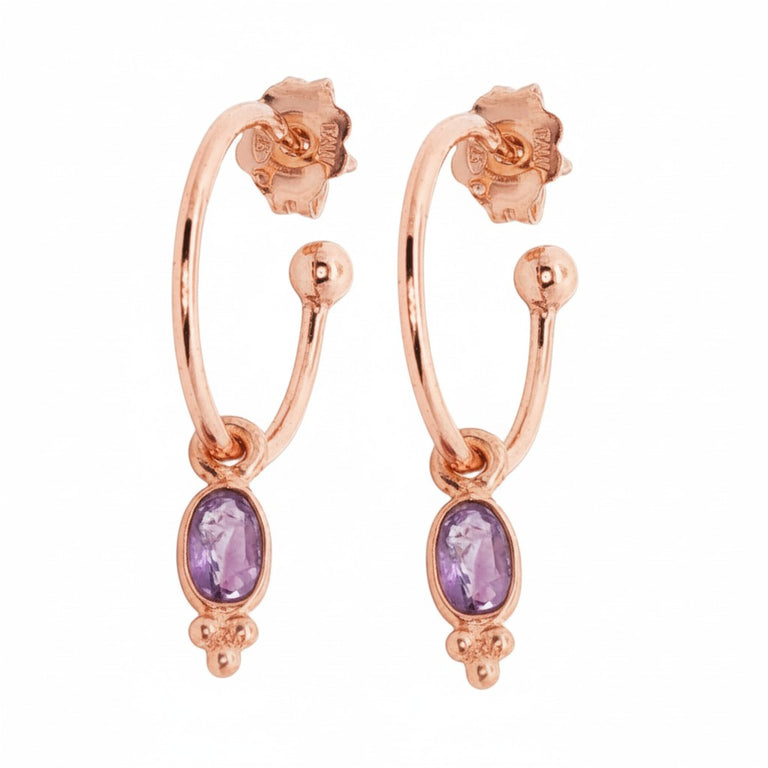 Halbcreole EMELINA Amethyst