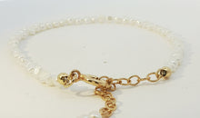 Barockes Perlenarmband | Süsswasserperlen 3–4 mm