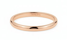 Ring COLIN 2 mm poliert