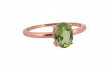 Ring FLORINEA mit Peridote