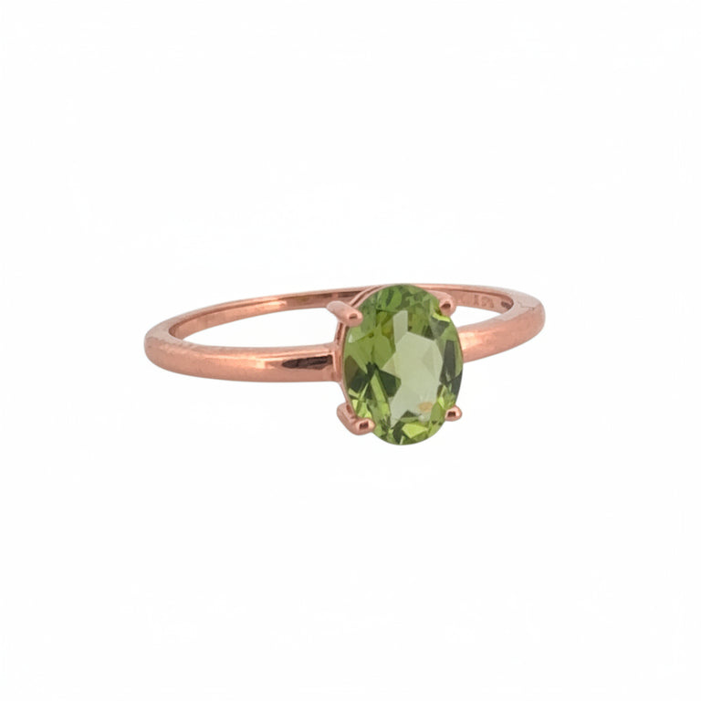 Ring FLORINEA mit Peridote