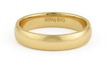 Ring COLIN 4 mm poliert