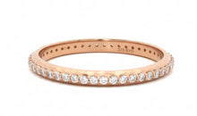 Ring TALIA MEDIA 2 mm mit Topasen