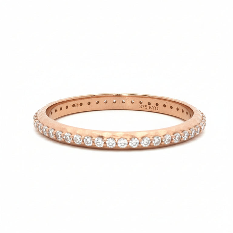 Ring TALIA MEDIA 2 mm mit Topasen