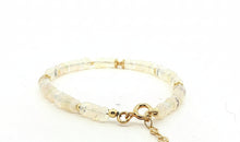 Edelsteinarmband mit Opal