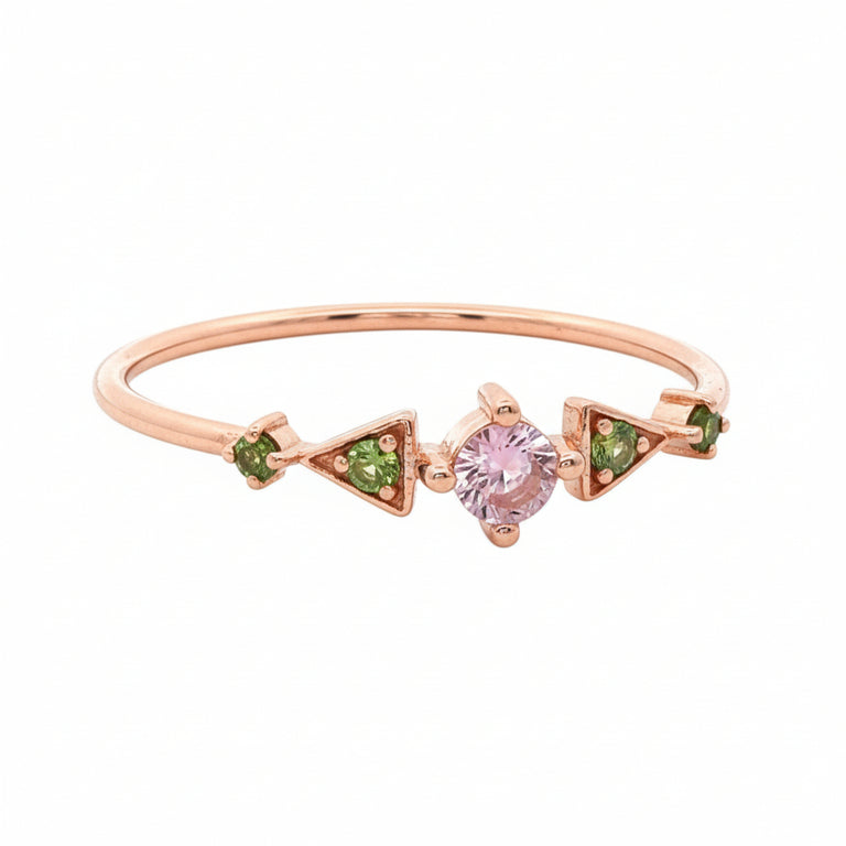 Ring CLAREA mit Turmalinen
