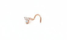 Nasen Piercing TRINITY Diamant