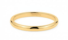 Ring COLIN 2 mm poliert