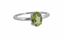 Ring FLORINEA mit Peridote