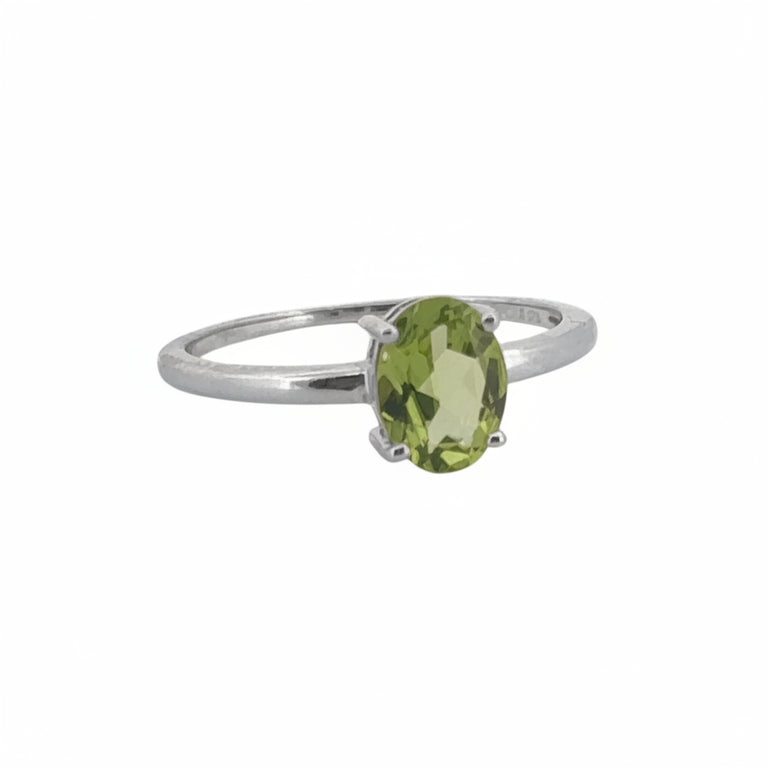 Ring FLORINEA mit Peridote