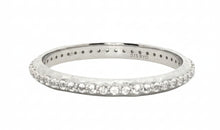Ring TALIA MEDIA 2 mm mit Topasen