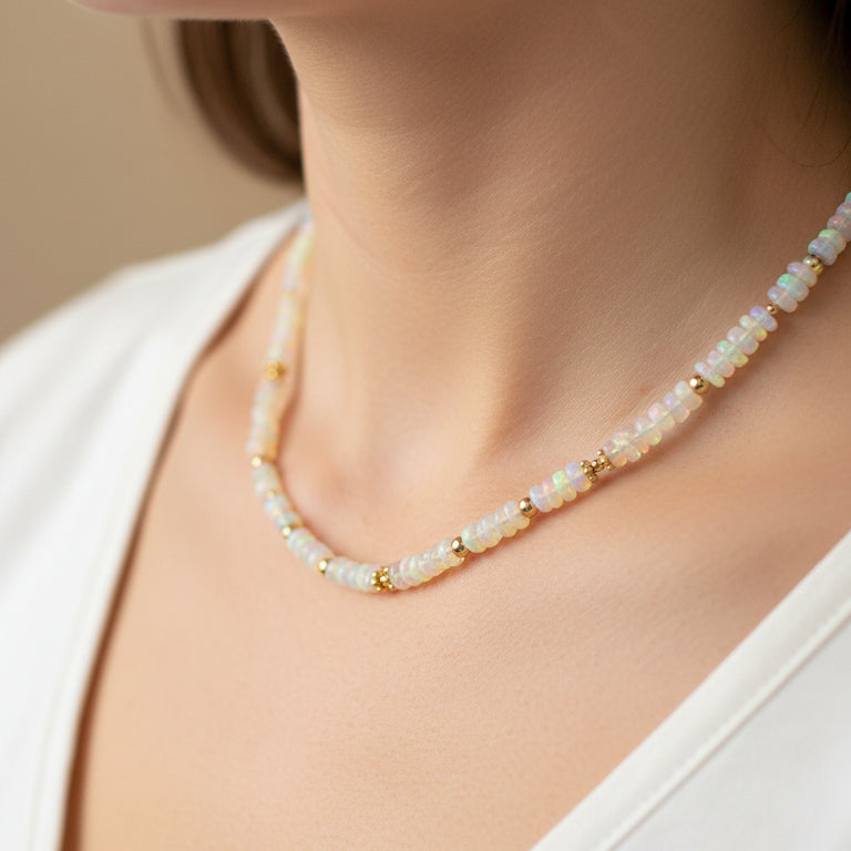 Opal Kette