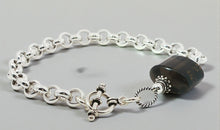 7 mm VALOREA ROLO Armband mit Rauchquarz
