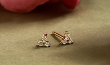 Ohrstecker TRINITY mit Diamond