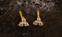 Ohrstecker TRINITY mit Diamond