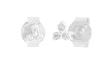 Ohrstecker TRINITY mit Diamond