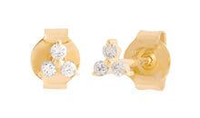 Ohrstecker TRINITY mit Diamond
