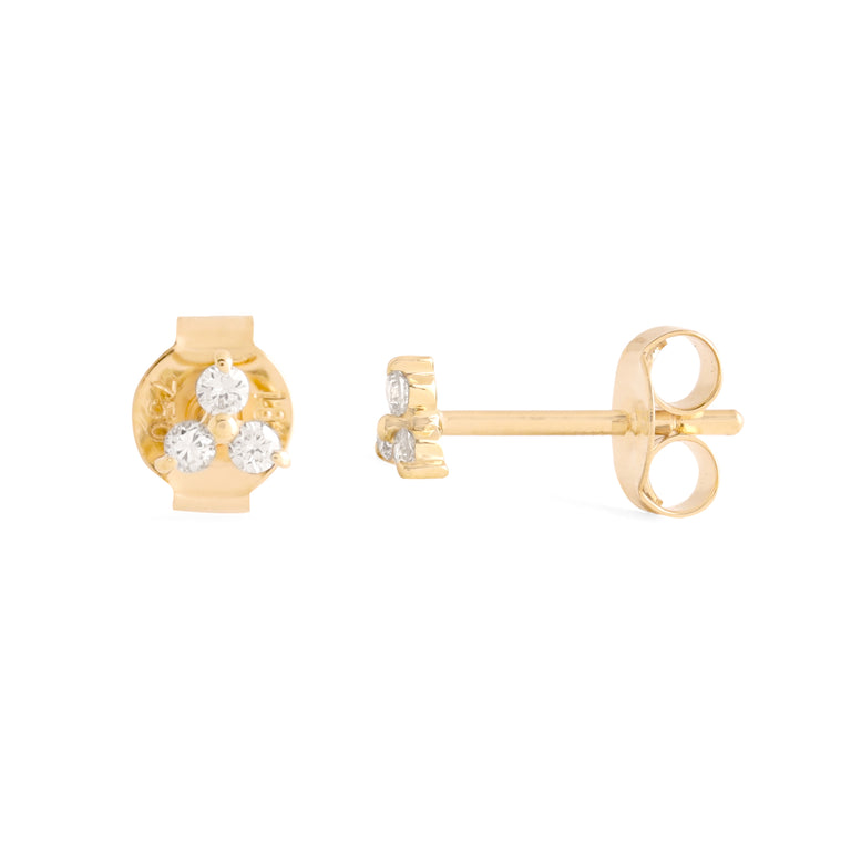 Ohrstecker TRINITY mit Diamond