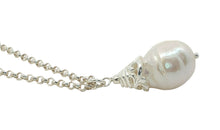 Silberkette mit Barockperle