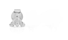 Ohrstecker Biene 5 X 6 mm einzeln