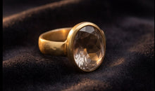 Ring ELIANE mit Rauchquarz
