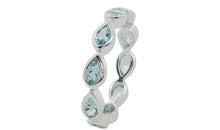 Ring SERAFINE mit Aquamarin