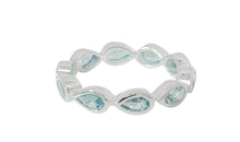 Ring SERAFINE mit Aquamarin
