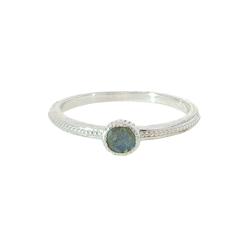 Ring SOLEA Labradorit
